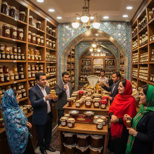 بن تخفیف فروشگاه عسل کرمانی قم بن تخفیف فروشگاه عسل کرمانی قم